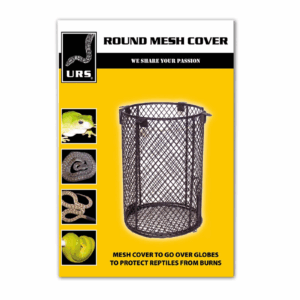 Heat lamp cages - 04.21 Round Globe Mesh Cover