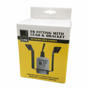 Heat fittings - 04.03 ES Fitting with Lead & Bracket